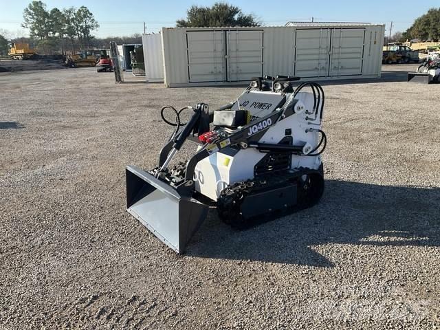 JQ Power JQ400 Lietoti riteņu kompaktiekrāvēji