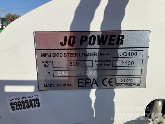 JQ Power JQ400 Lietoti riteņu kompaktiekrāvēji