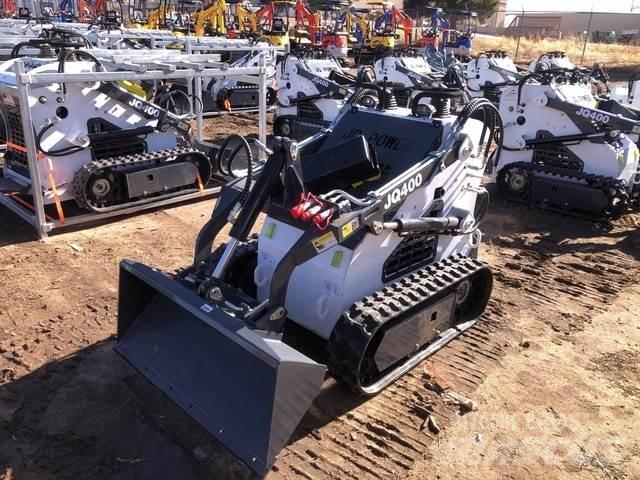 JQ Power JQ400 Lietoti riteņu kompaktiekrāvēji