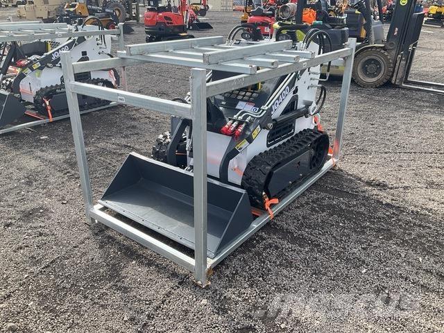 JQ Power JQ400 Lietoti riteņu kompaktiekrāvēji