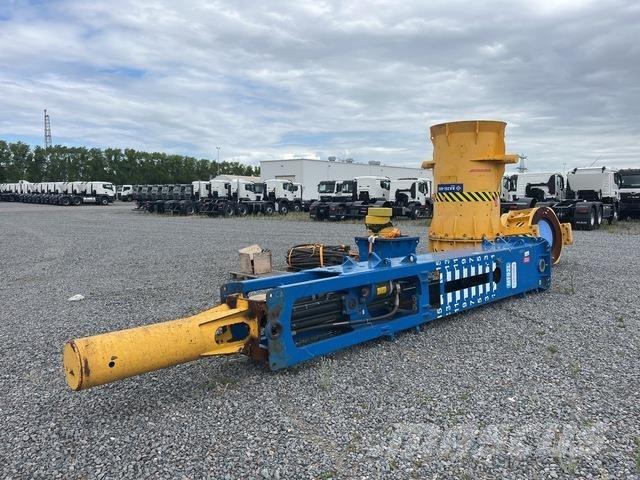 Junttan HHK5S Vibrējošie pāļu dzinēji