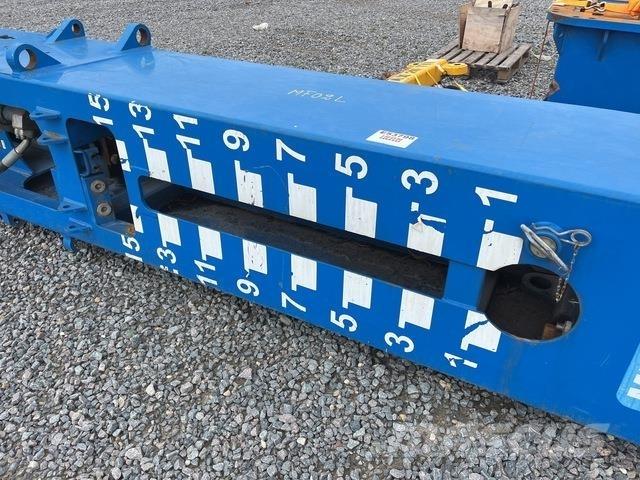 Junttan HHK5S Vibrējošie pāļu dzinēji