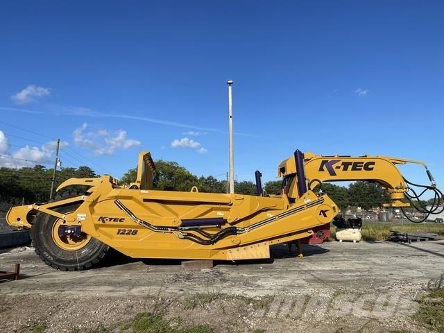 K-Tec 1228 Skrēperi