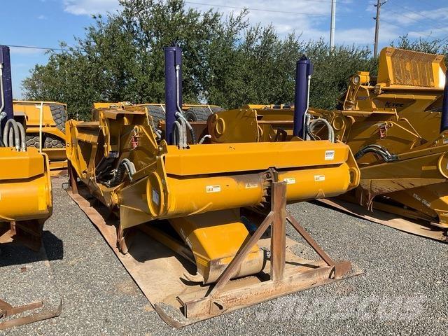 K-Tec 1237 Skrēperi