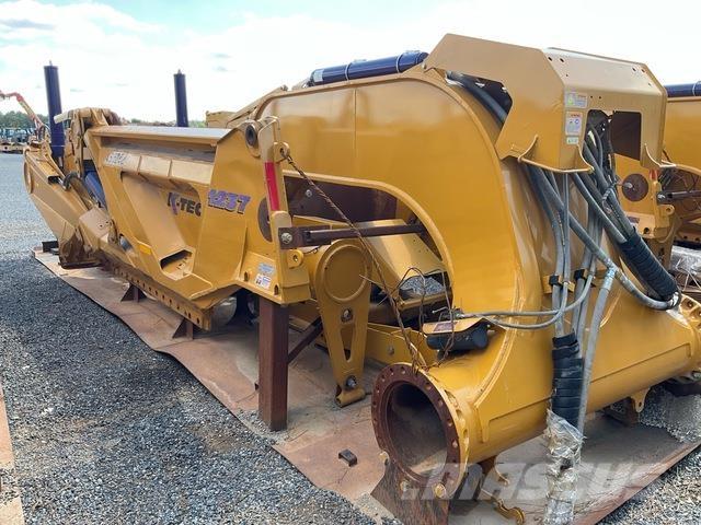 K-Tec 1237 Skrēperi