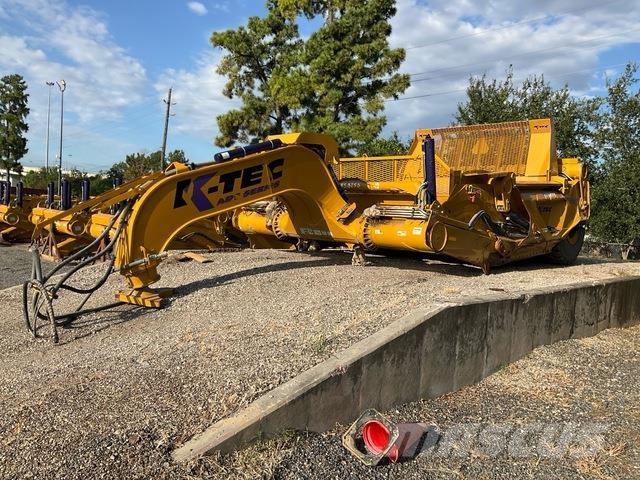 K-Tec 1237 Skrēperi