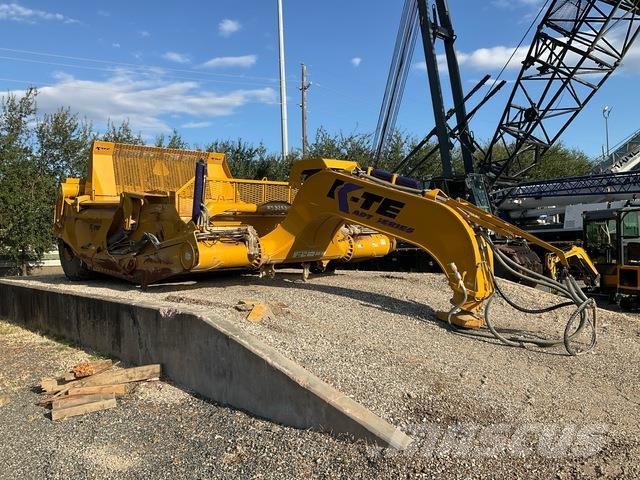 K-Tec 1237 Skrēperi