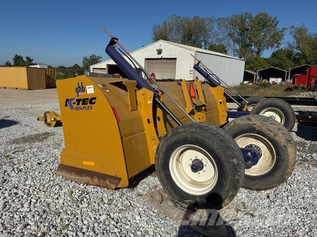 K-Tec 1814FX Būvniecība- Citi