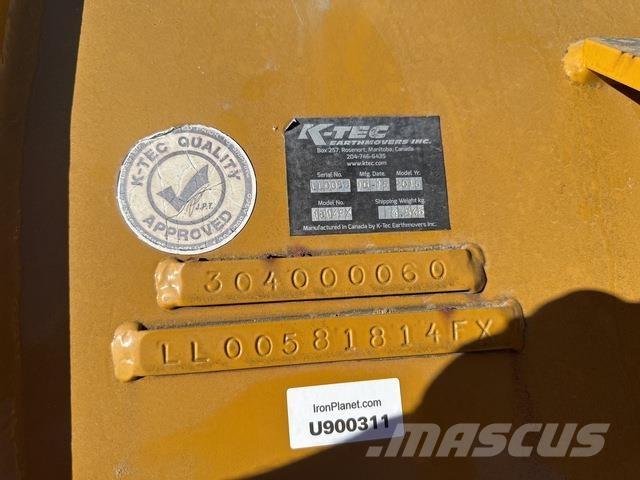 K-Tec 1814FX Būvniecība- Citi