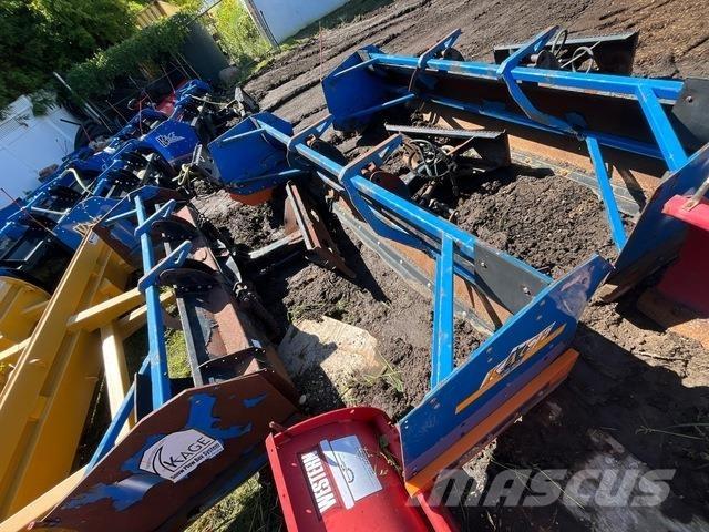  Kage Sniega naži un tīrītāji