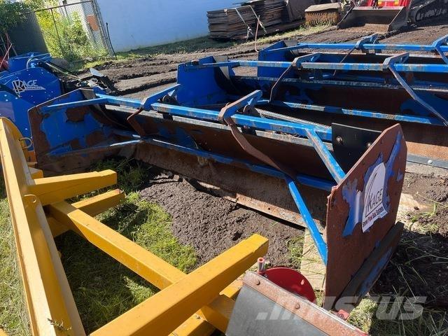  Kage Sniega naži un tīrītāji