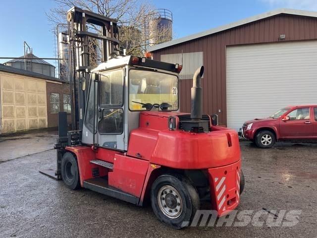 Kalmar DCE80-6 Autokrāvēji - citi