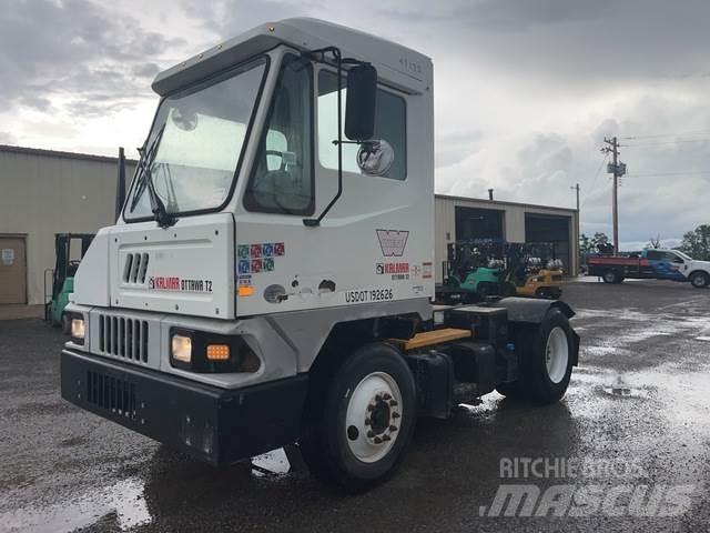 Kalmar Ottawa Terminālie traktori