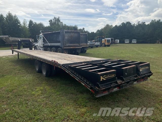 Kaufman  Auto pārvadāšanas treileri
