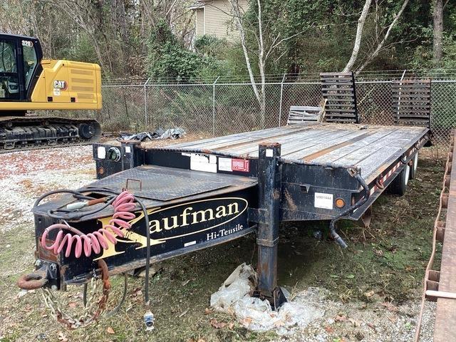 Kaufman  Auto pārvadāšanas treileri