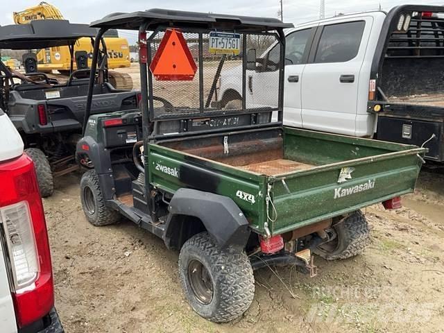 Kawasaki  Komunālās mašīnas