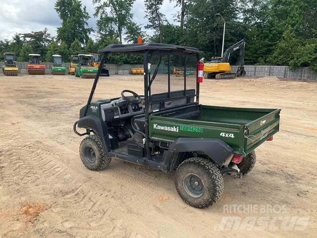 Kawasaki 4010 Komunālās mašīnas