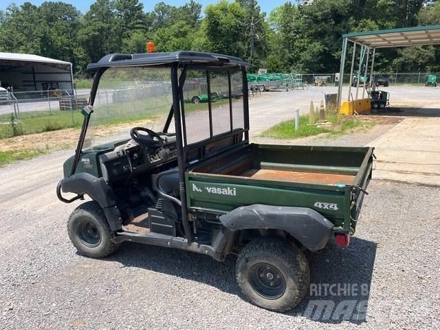 Kawasaki 4010 Komunālās mašīnas