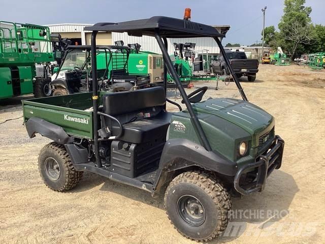 Kawasaki 4010 Komunālās mašīnas