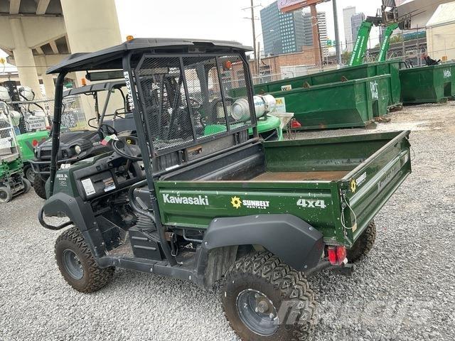 Kawasaki 4010 Komunālās mašīnas