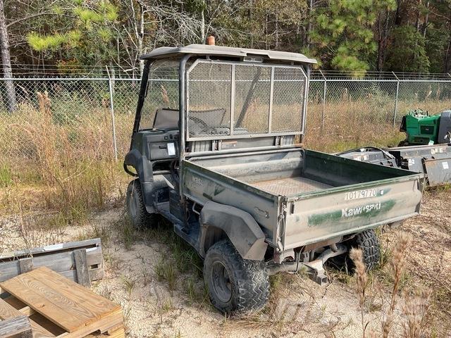 Kawasaki 4010 Komunālās mašīnas