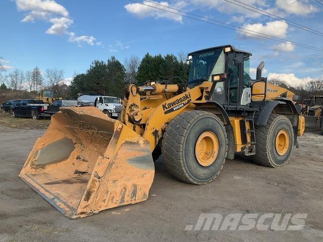 Kawasaki 90Z7B Iekrāvēji uz riteņiem