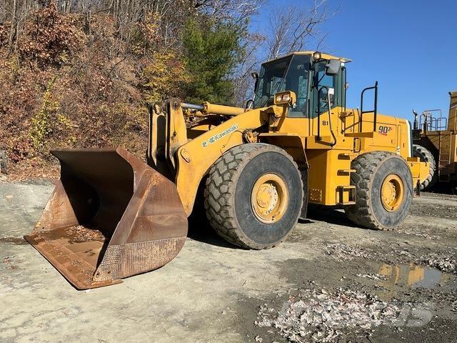 Kawasaki 90ZV Iekrāvēji uz riteņiem