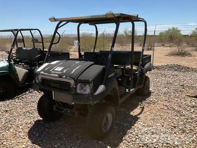 Kawasaki Mule Komunālās mašīnas