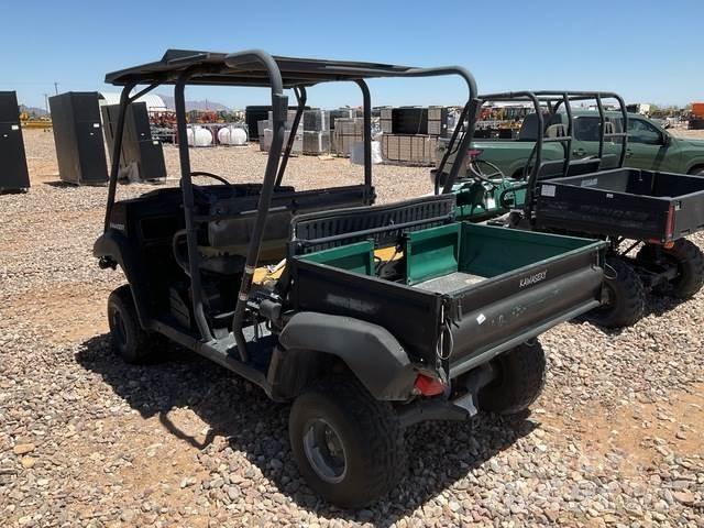 Kawasaki Mule Komunālās mašīnas