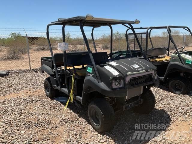 Kawasaki Mule Komunālās mašīnas