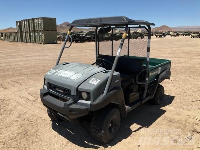 Kawasaki Mule Komunālās mašīnas