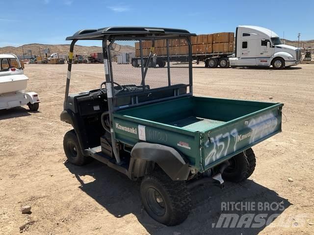Kawasaki Mule Komunālās mašīnas