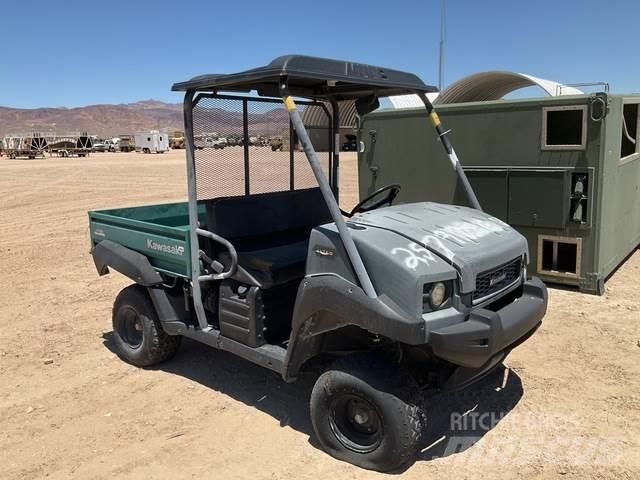 Kawasaki Mule Komunālās mašīnas