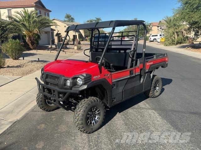 Kawasaki Mule Komunālās mašīnas