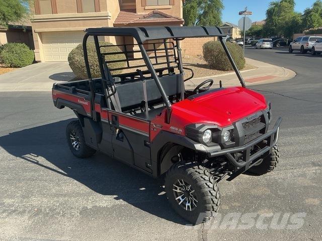 Kawasaki Mule Komunālās mašīnas