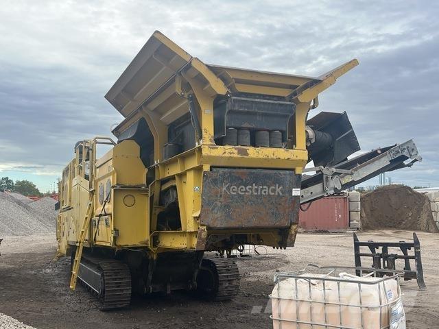 Keestrack R5 Drupinātāji