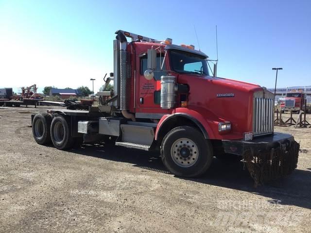 Kenworth  Evakuators ar manipulatoru