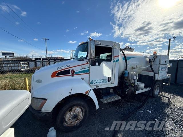 Kenworth  Kombinētās vakumsūkņa mašīnas