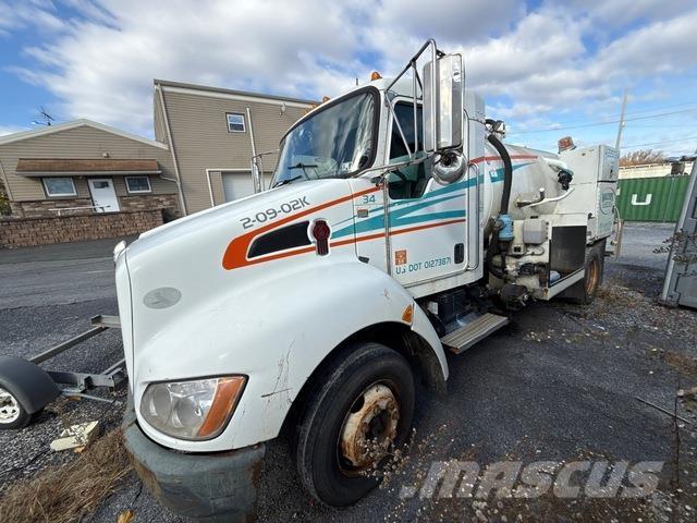 Kenworth  Kombinētās vakumsūkņa mašīnas