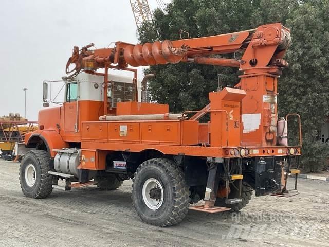 Kenworth C500 Mobilās urbšanas platformu automašīnas