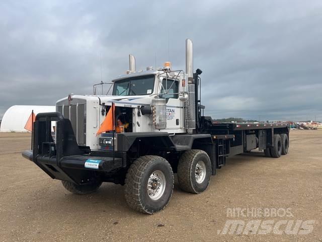 Kenworth C500 Platformas/izkraušana no sāniem