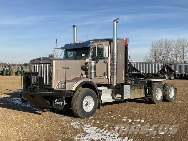 Kenworth C500 Evakuators ar manipulatoru