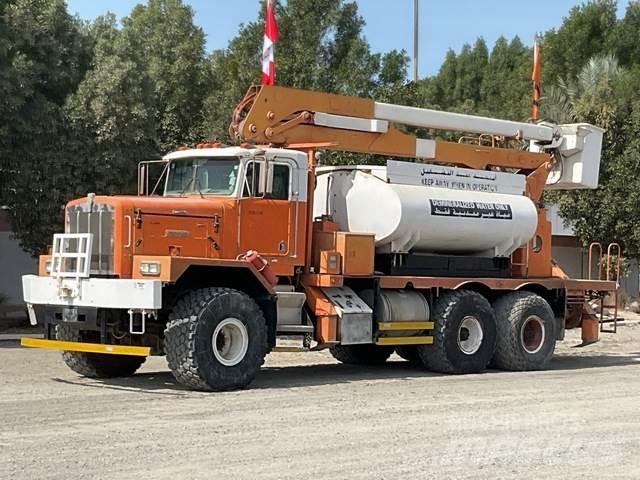 Kenworth C500B Pacēlāji uz automašīnas bāzes