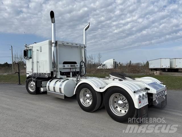Kenworth K100 Kabīnes un interjers