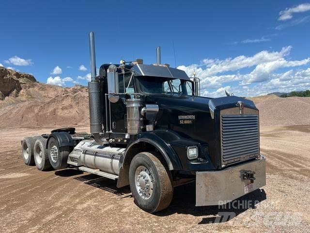 Kenworth T-800 Vilcēji