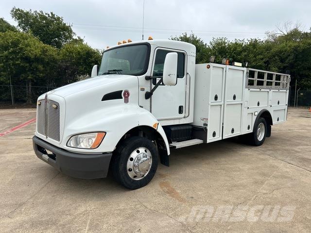 Kenworth T170 Pilsētas atkritumvedēji