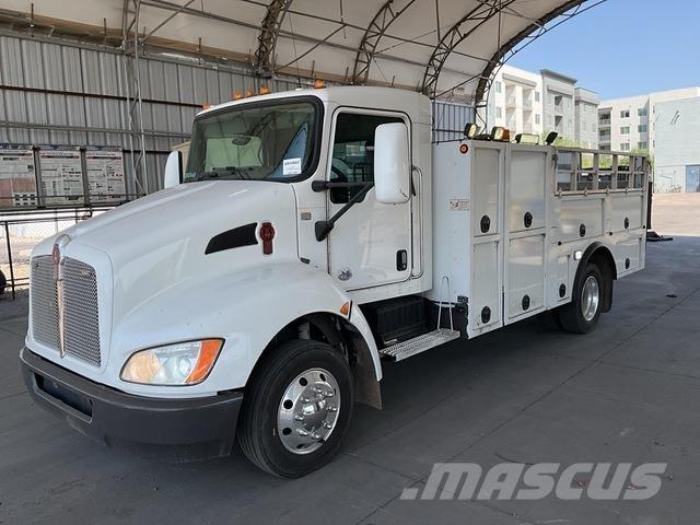 Kenworth T170 Pilsētas atkritumvedēji