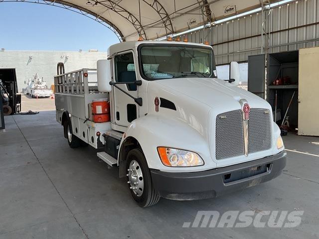 Kenworth T170 Pilsētas atkritumvedēji