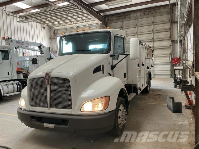 Kenworth T170 Pilsētas atkritumvedēji