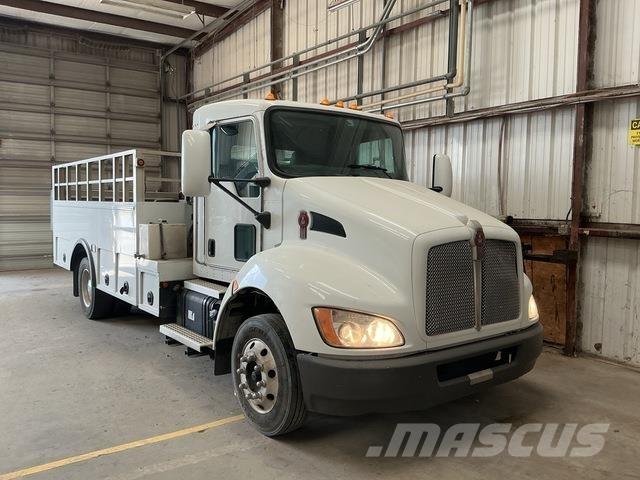 Kenworth T170 Pilsētas atkritumvedēji